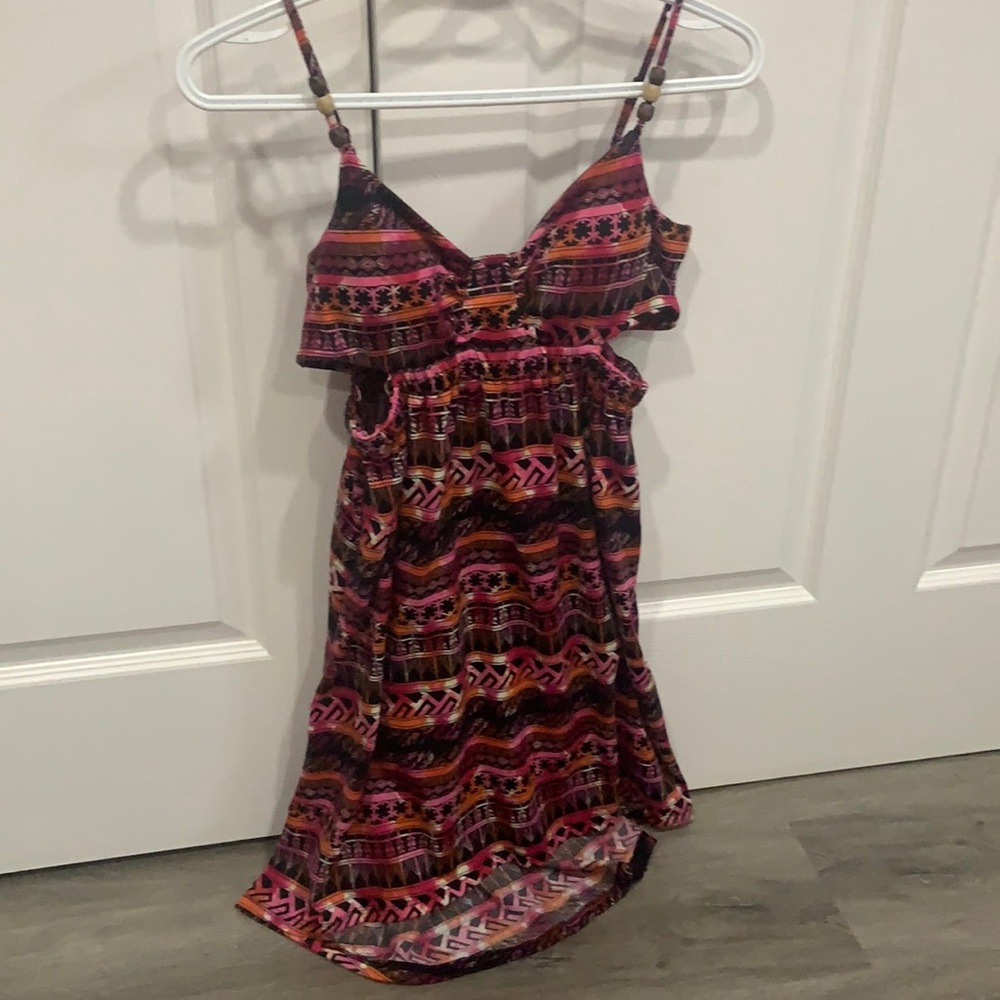 Bohemian summer dress